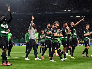 Imaginile serii! Ce s-a întâmplat la Lisabona, după ce Sporting a umilit-o pe Manchester City