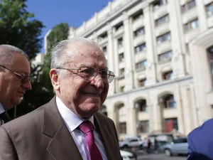 Ion Iliescu și Gelu Voican Voiculescu, trimişi în judecată pentru crime împotriva umanității/FOTO: Inquam Photos / Octav Ganea