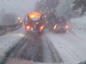 VIDEO Viscolul și ninsorile fac ravagii în România. Unde se circulă foarte greu? - Foto: Facebook