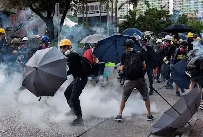 Protestele din Hong Kong