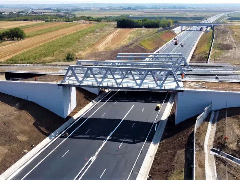 Se inaugurează DEx12 Centura Slatina. / Foto: Asociația Pro Infrastructură, Facebook