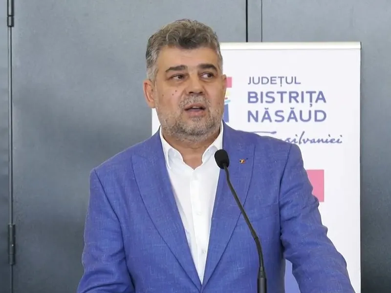 Marcel Ciolacu a inaugurat o „casă mortuară” la Bistrița. / Foto: banatulazi.ro