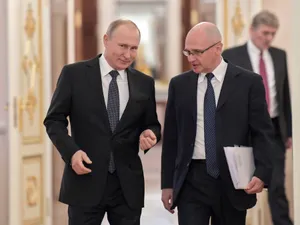 Serghei Kirienko, posibil succesor al lui Putin/foto: Profimedia Images