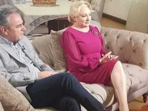 Viorica Dăncilă și soțul său/ FOTO: Digi 24