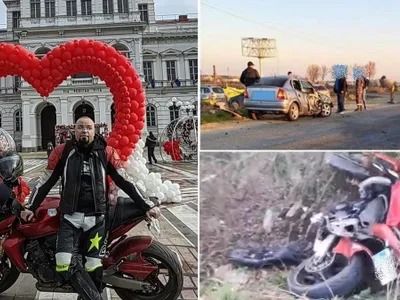 Sfârșit tragic pentru un biker de 33 de ani. A fost spulberat de o mașină. Își dorea o fetiță. - Foto: dobrogea.tv