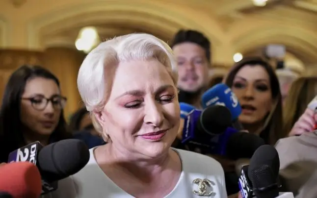 Premierul Viorica Dăncilă/Foto: Adevărul