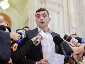 Huliganul Simion îl amenință cu bătaia pe liderul deputaților PSD. Simonis: „ia-ţi maimuţa de aici”/FOTO: Facebook/GeorgeSimion