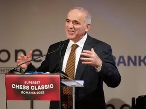 Garry Kasparov a deschis turneul Grand Chess Tour 2022 din București.Competiția debutează joi