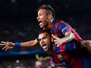 Legenda Barcelonei Dani Alves, eliberat din închisoare. Neymar a plătit cauțiunea de 1.000.000 $ - Foto: Profimedia images