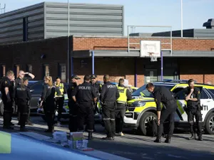 Alertă în Norvegia: 3 arestări după un incident armat lângă o școală din Oslo. Există victime? - Foto: Profimedia