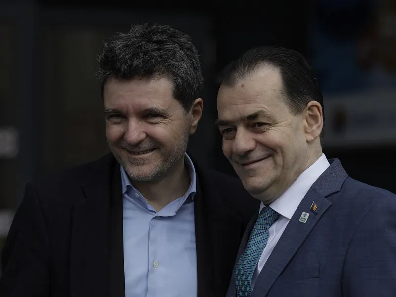 Nicuşor Dan a fost desemnat candidatul Forţa Dreptei, la Primăria Capitalei - Foto: INQUAM PHOTOS / Octav Ganea