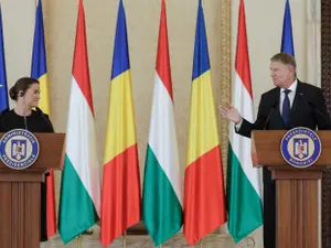 Președintele IOhannis - FOTO: INQUAM PHOTO, Călin George