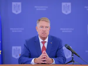 Klaus Iohannis - FOTO: Presidency