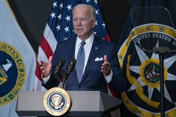 Biden acuză Rusia că vrea să intervină în alegerile americane din 2022. Foto Getty Images