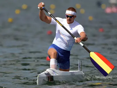 Cătălin Chirilă, calificat în semifinale la canoe simplu, 1000 metri. A stabilit record olimpic - Foto: Profimediaimages.ro