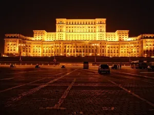 Noaptea ororilor la Palatul Parlamentului/FOTO: tvr.ro