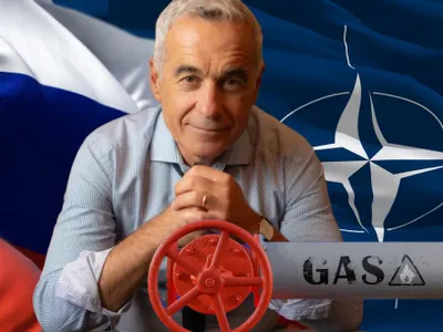 Delir în Programul de Guvernare Călin Georgescu: UE și NATO ne vor răul. Avem nevoie de gaz rusesc - Foto: colaj NW - Imagine cu rol ilustrativ