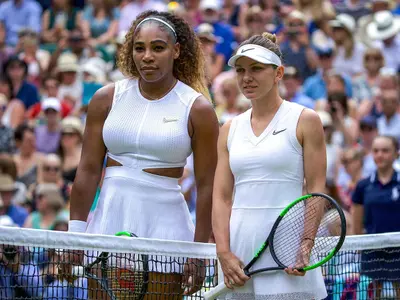 Ce spune Halep după ce Serena Williams a ironizat-o. „E prea mare pentru o astfel de postare" - FOTO: NY Post / imagine rol ilustrativ