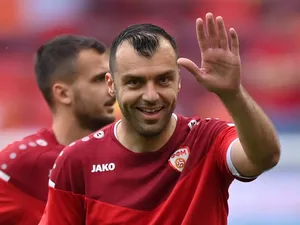 Goran Pandev speră să înscrie din nou pe Arena Națională. FOTO: UEFA/Facebook