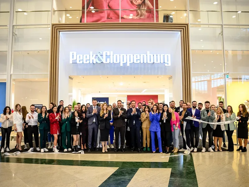 PEEK & CLOPPENBURG a deschis magazinul numărul 10, la Iași, în ansamblul Mixt Palas Foto: Iulius