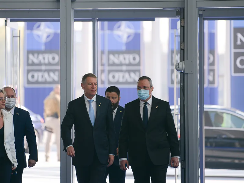 Iohannis: Nu este realist să impunem acum sancțiuni Rusiei pe energie/FOTO: Facebook/KlausIohannis