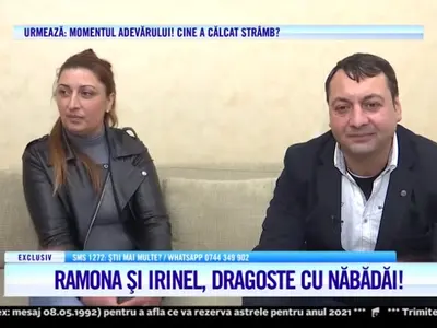 Așa a fost prezentat cazul de violență domestică al Ramonei la Antena 1