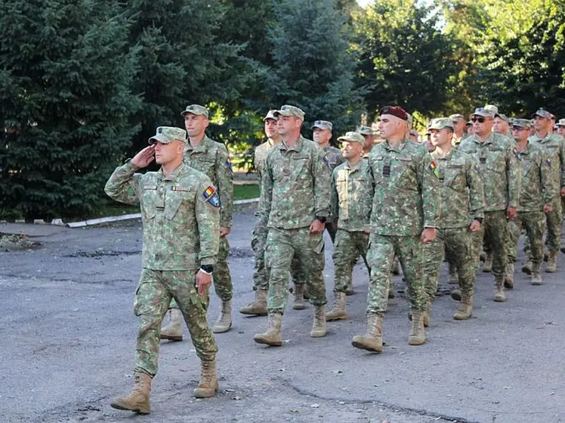 Ce avantaje au rezerviştii, atunci când participă la exerciţii de mobilizare - Foto: MApN