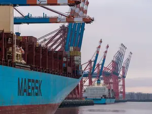 Pericol global de scumpire a bunurilor. Maersk îşi stopează transporturile - Foto: Profimedia Images - imagine cu caracter ilustrativ