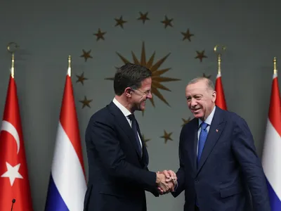 Crește presiunea ca Iohannis să se retragă din cursa pentru șefia NATO. Rutte, susținut și de turci - Foto: Profimedia Images