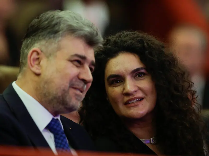 PSD și PNL finalizează lista comună pentru europarlamentare. Un candidat surpriză, în pole position? - Foto: INQUAM PHOTOS/George Călin