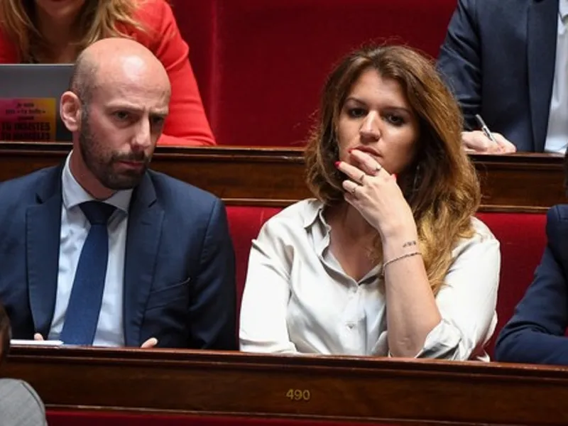 Ministrul  Marlene Schiappa a pozat în Playboy. Foto: Profimedia Images (imagine cu rol descriptiv)