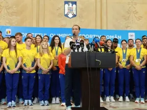 Cum a reacționat Covaliu la întoarcerea loturilor de canotaj, gimnastică artistică şi tenis de masă - Foto: Profimedia(imagine cu rol ilustrativ)