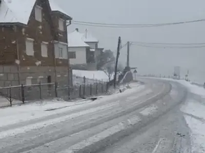 Iarna revine în forță în România. Cod galben de viscol și ninsori în 14 județe din țară - Foto: Facebook/Meteoplus