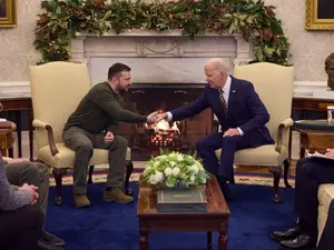 Zelenski și Joe Biden- Foto: FACEBOOK