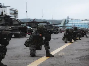 Armata Taiwan face exerciții militare - Foto: Profimedia Images