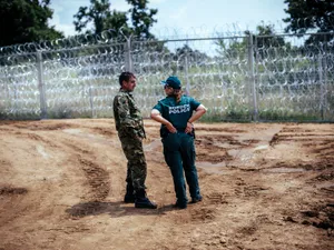 Turcia construiește un zid împotriva migranţilor la frontiera cu Grecia. Planurile sunt din 2016 - Foto: Profimedia Images