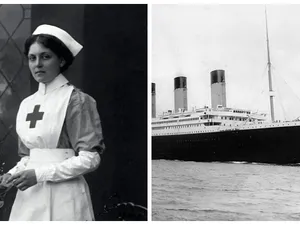 Povestea femeii care a supravieţuit după trei dezastre navale. Cum a scăpat de pe Titanic și Olympic - Foto: Colaj