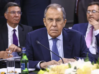 Serghei Lavrov amenință Occidentul:Răbdarea Rusiei are o limită. Când vom reacționa nu ne mai oprim - Foto: Profimedia images