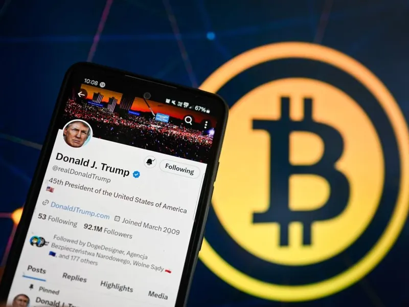 Ce se întâmplă cu Bitcoin dacă va câştiga Donald Trump. Merită să investeşti? - Foto: Profimedia Images