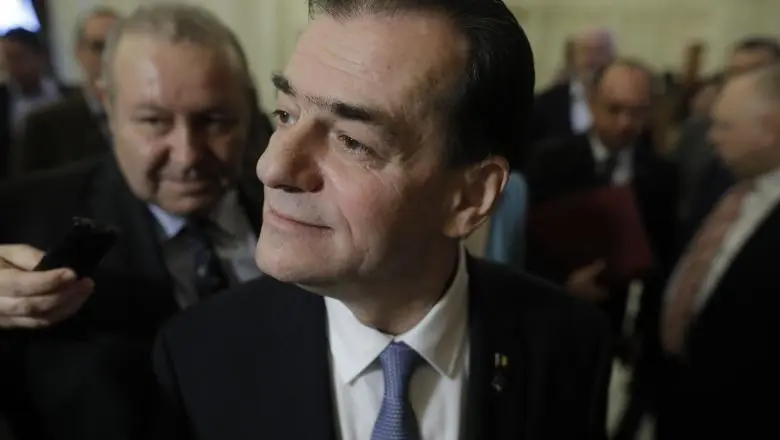 Ludovic Orban, premierul demis al României. FOTO: InquamPhotos/George Călin