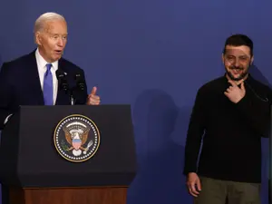 VIDEO Greșeală uriașă. Biden l-a numit „președintele Putin” pe Zelenski care i-a răspuns cu o glumă - Foto: Profimedia Images