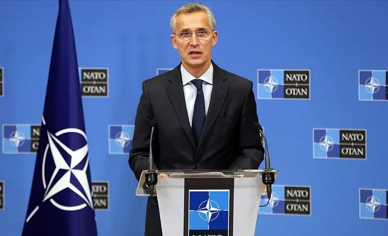 Secretarul general al NATO, Jens Stoltenberg vrea invocarea clauzei apărării reciproce pentru spațiul cosmic/Foto: yahoo