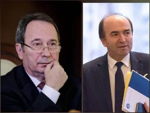 Valer Dorneanu și Tudorel Toader - Foto: INQUAM PHOTOS / Octav Ganea