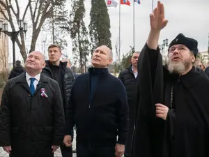 Putin într-o vizită de lucru - Foto: Profimedia Images