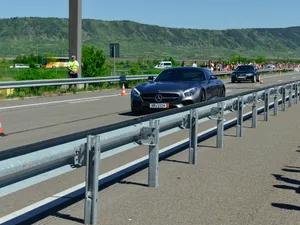 Un tronson din Autostrada Transilvania a fost deschis azi - Foto: INQUAM Photos/Cristi Vescan - cu rol ilustrativ