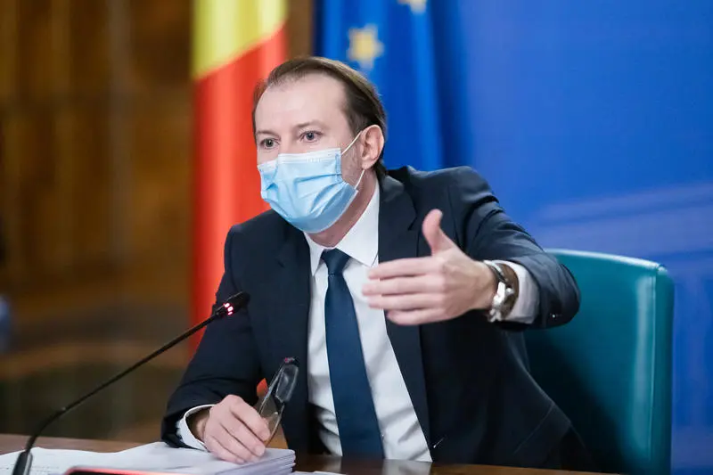 Cîțu cere măsuri mai dure împotriva celor care nu respectă restricțiile/FOTO: gov.ro