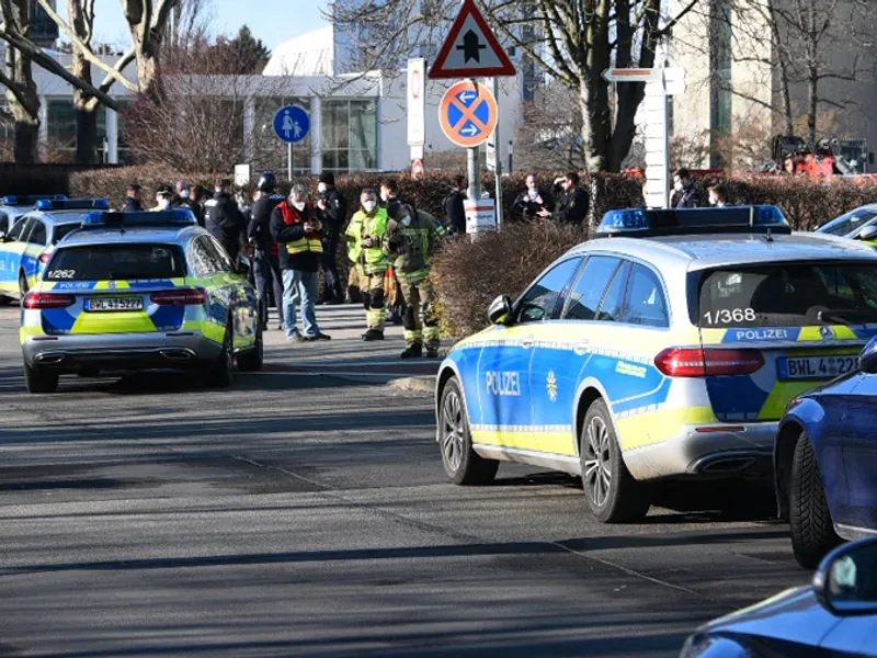 Atac armat la Universitatea din Heidelberg: atacatorul ucis, mai multe persoane rănite. / Foto: aljazeera.com