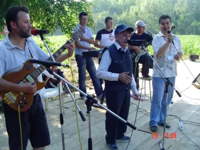 Puiu Spiru la Luncavița Foto: adevarul.ro