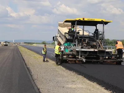 Autostrada Sebeș-Turda/ Foto: FB