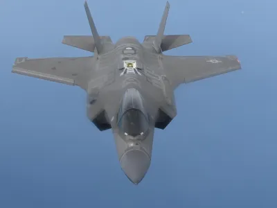 VIDEO SUA au pierdut 2 avioane de luptă de 200.000.000$ în doar 4 zile. F-22 nu a fost bine spălat - Foto: Profimedia Images